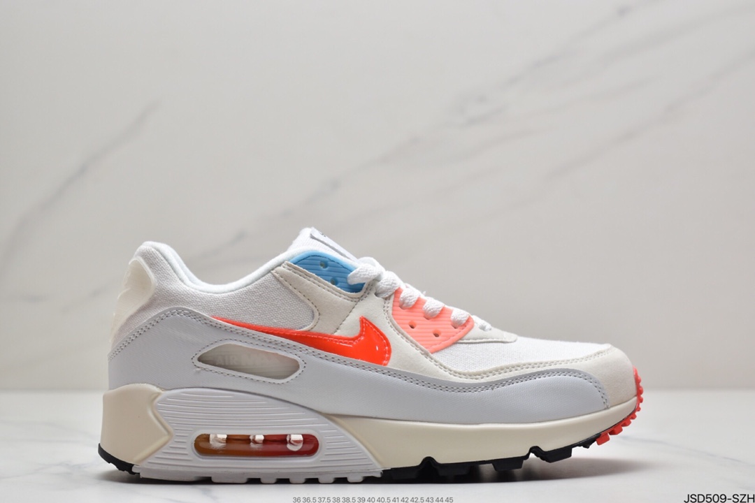 200 耐克NIKE AIR MAX90 FlyEase MAX90经典款复古缓震气垫跑步鞋DA5562-001