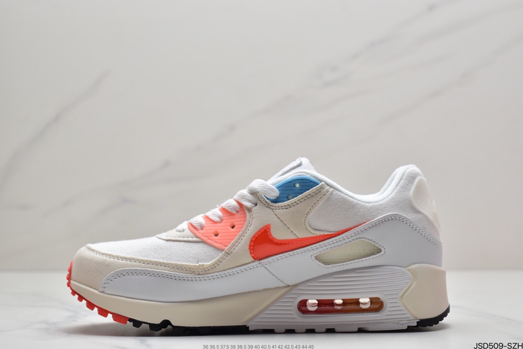 200 耐克NIKE AIR MAX90 FlyEase MAX90经典款复古缓震气垫跑步鞋DA5562-001