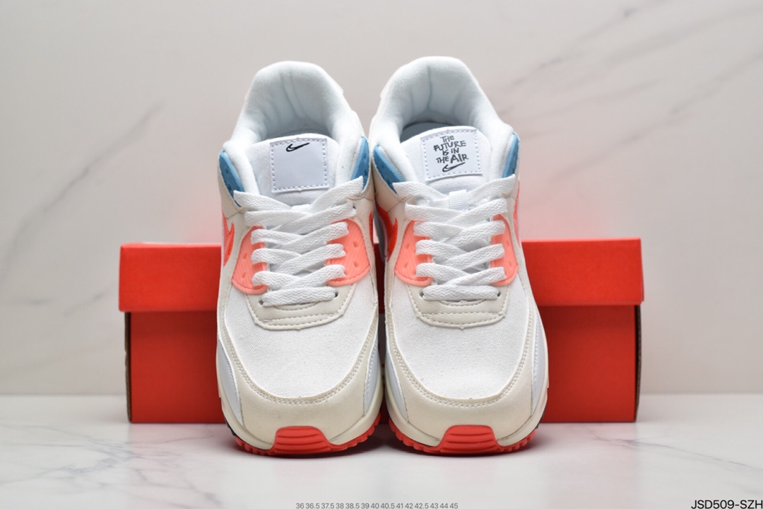 200 耐克NIKE AIR MAX90 FlyEase MAX90经典款复古缓震气垫跑步鞋DA5562-001