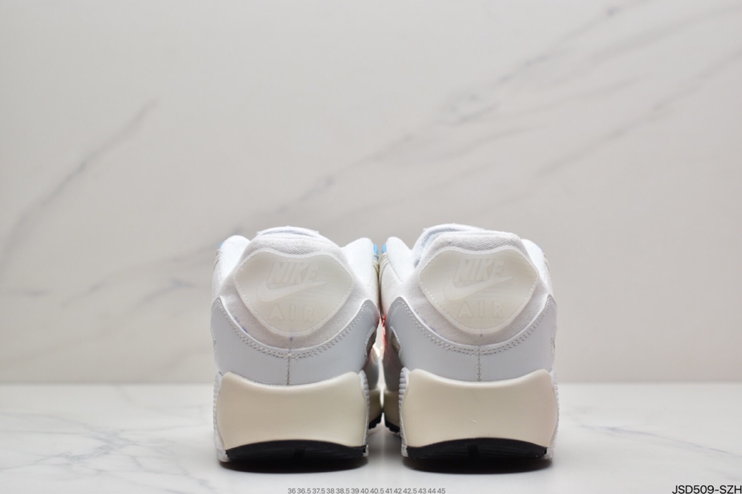 200 耐克NIKE AIR MAX90 FlyEase MAX90经典款复古缓震气垫跑步鞋DA5562-001