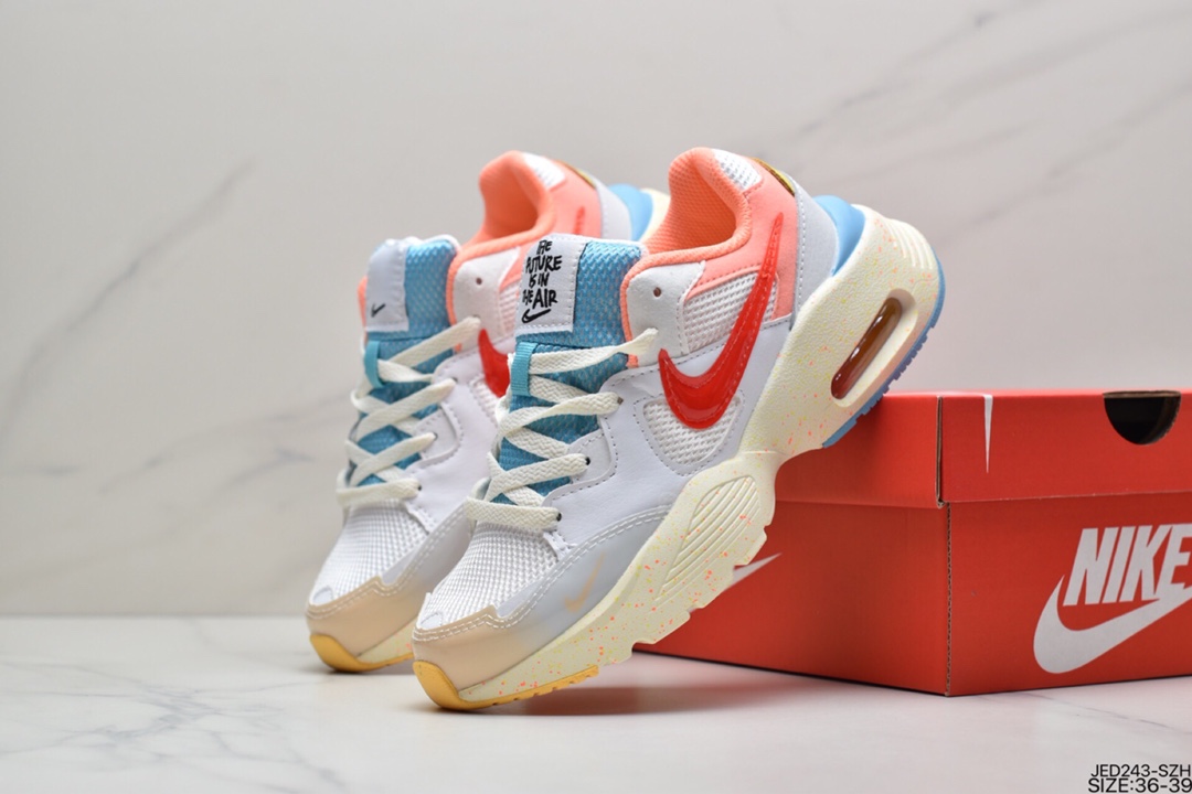 150 耐克Nike Air Max Fusion 复古休闲运动气垫慢跑鞋