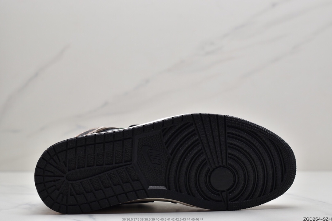 290  Air Jordan 1 Retro High OG  ”Hand Crafted”  彩色拼接 DH3097ZR