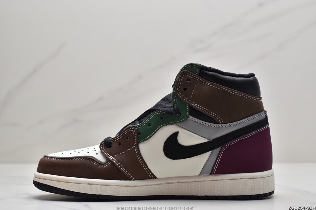290  Air Jordan 1 Retro High OG  ”Hand Crafted”  彩色拼接 DH3097ZR