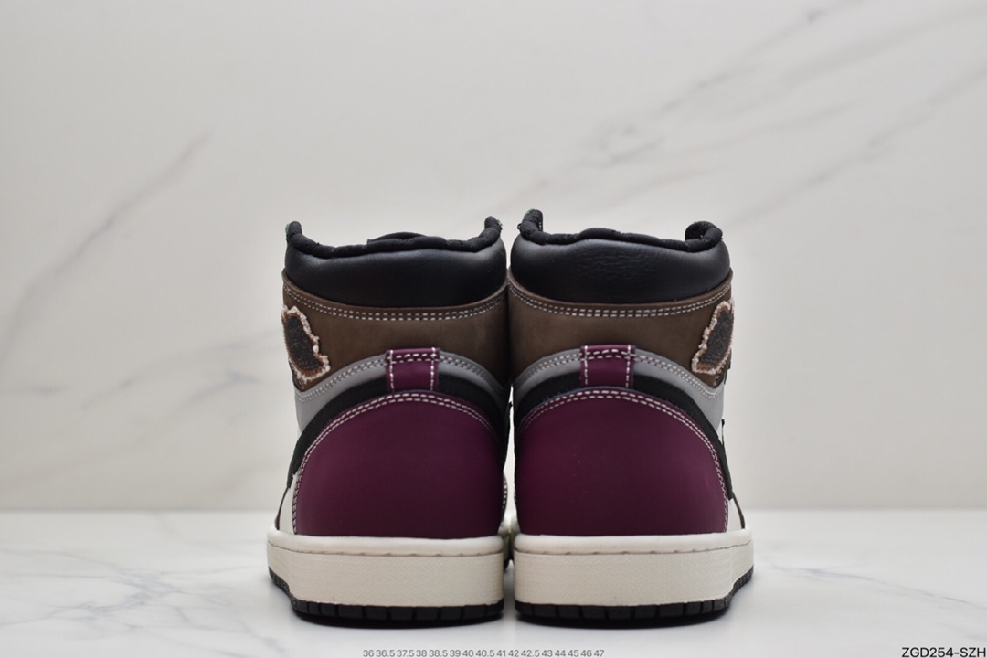 290  Air Jordan 1 Retro High OG  ”Hand Crafted”  彩色拼接 DH3097ZR