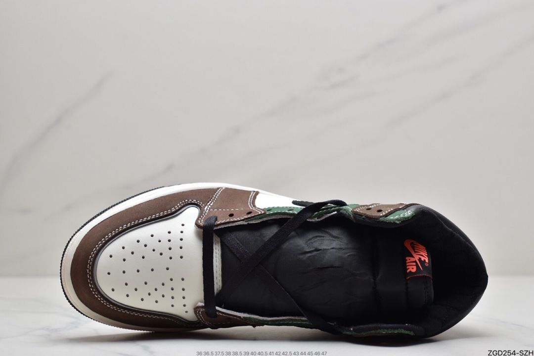 290  Air Jordan 1 Retro High OG  ”Hand Crafted”  彩色拼接 DH3097ZR