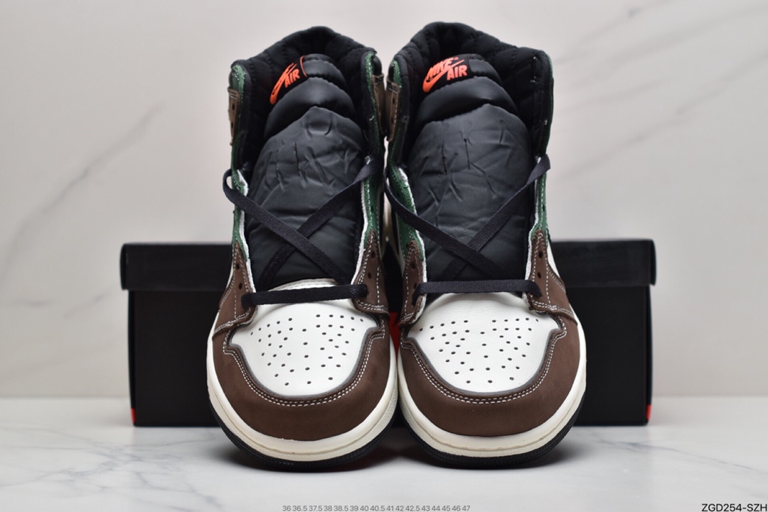 290  Air Jordan 1 Retro High OG  ”Hand Crafted”  彩色拼接 DH3097ZR