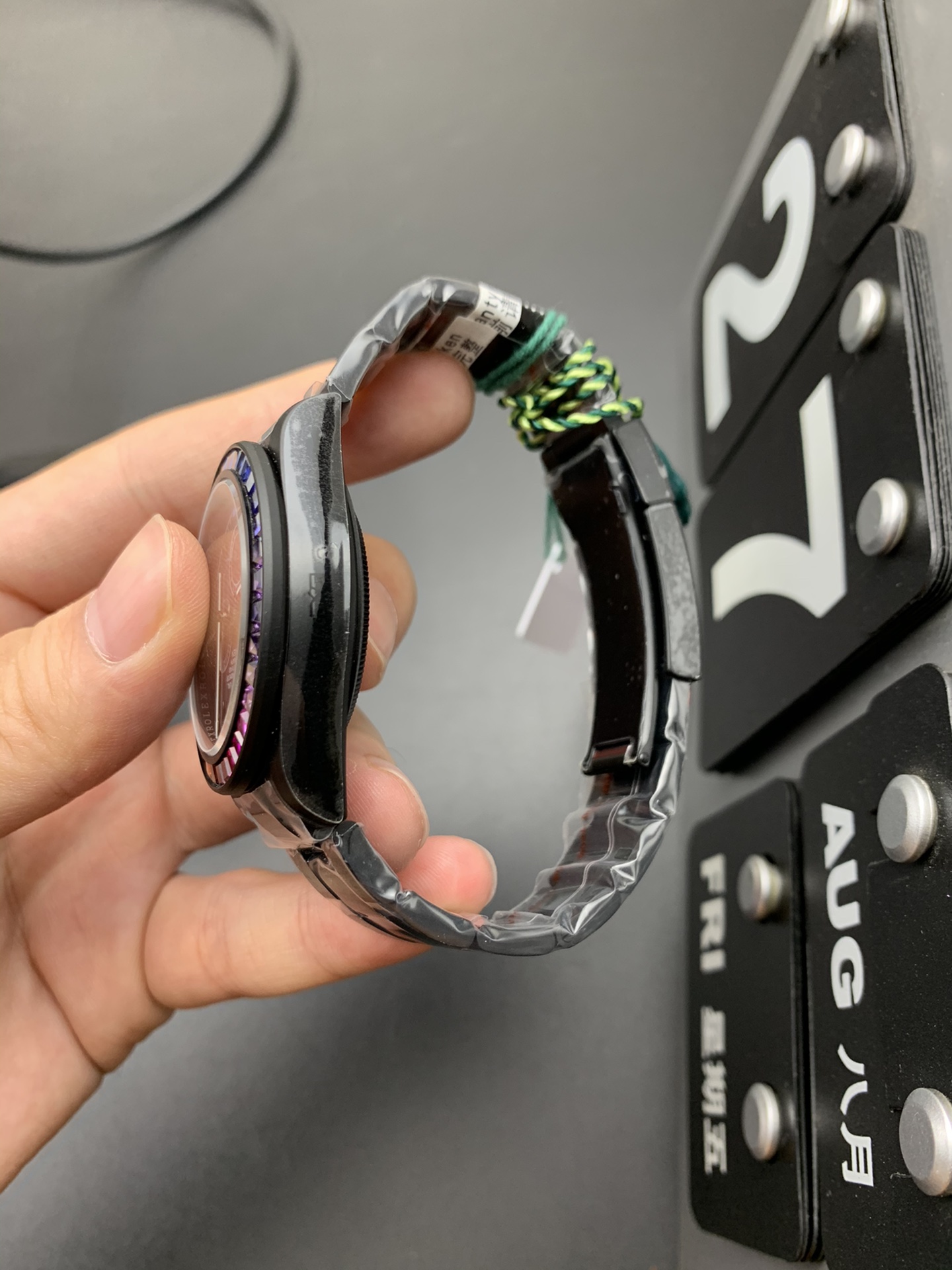 Rolex 黑钢皇