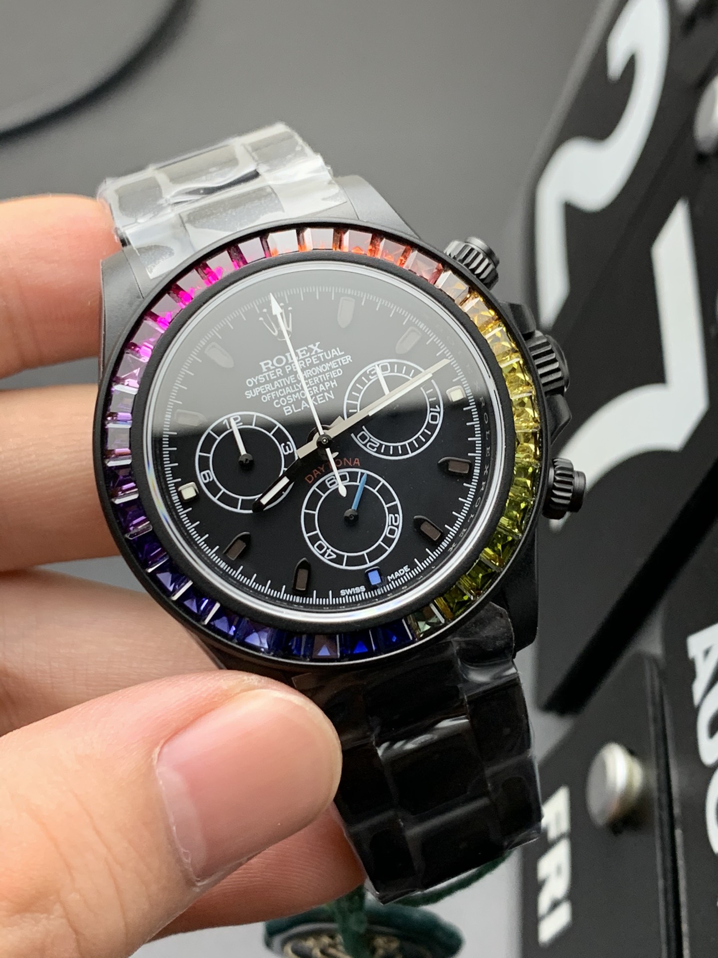 Rolex 黑钢皇
