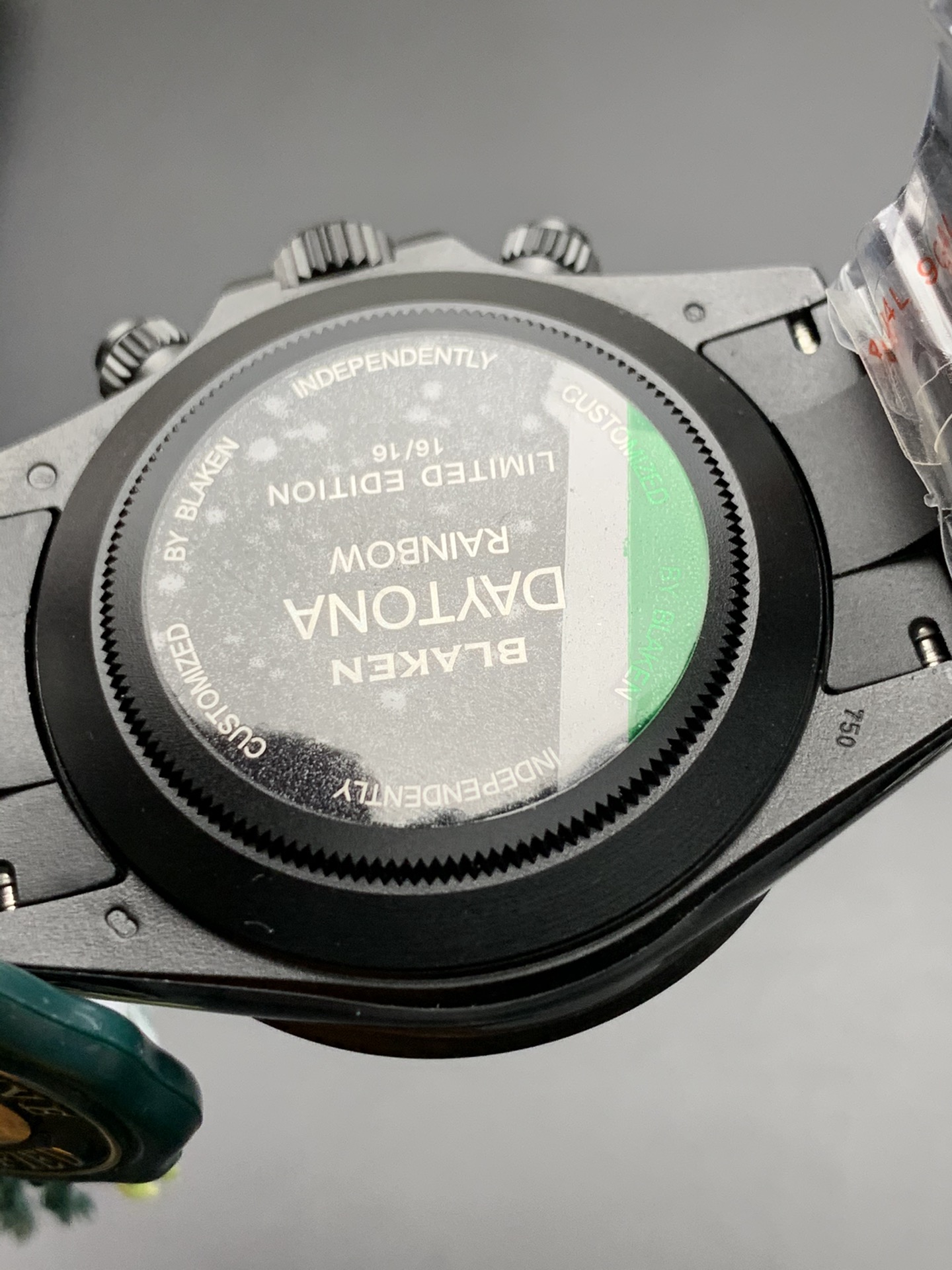 Rolex 黑钢皇