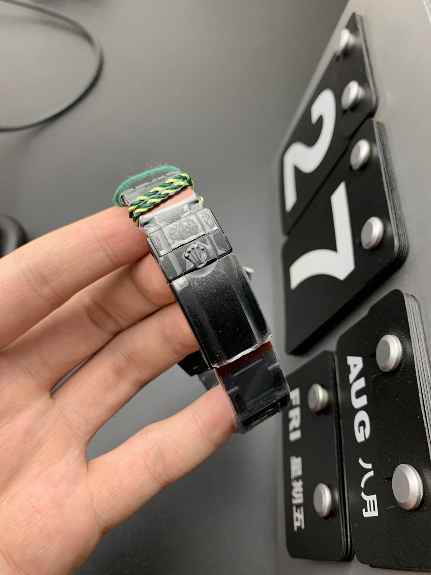 Rolex 黑钢皇