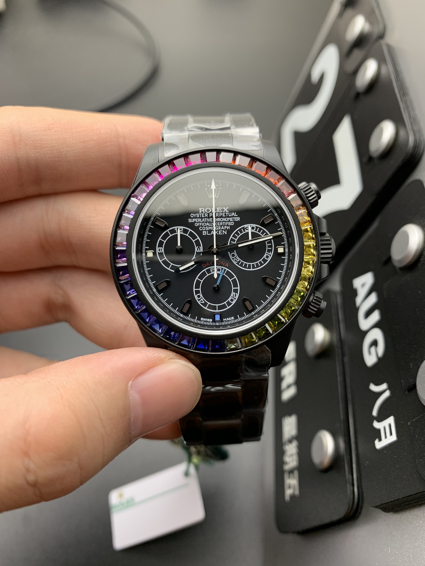 Rolex 黑钢皇