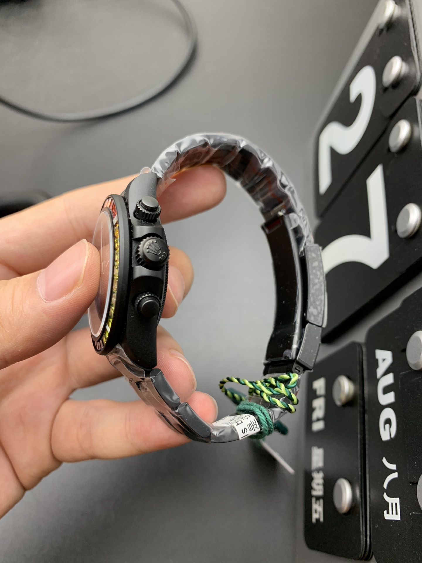 Rolex 黑钢皇