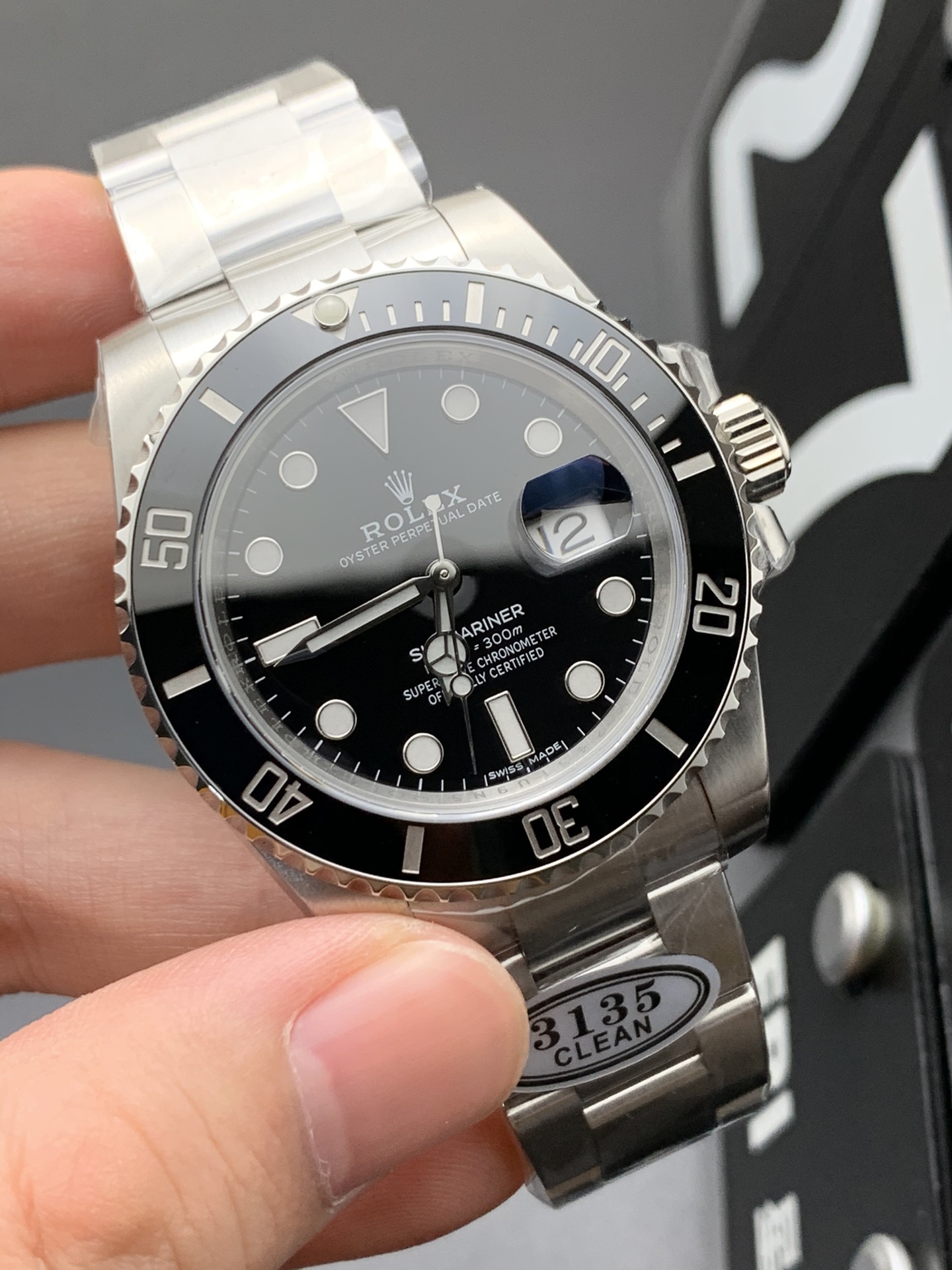 Rolex C 3135黑鬼