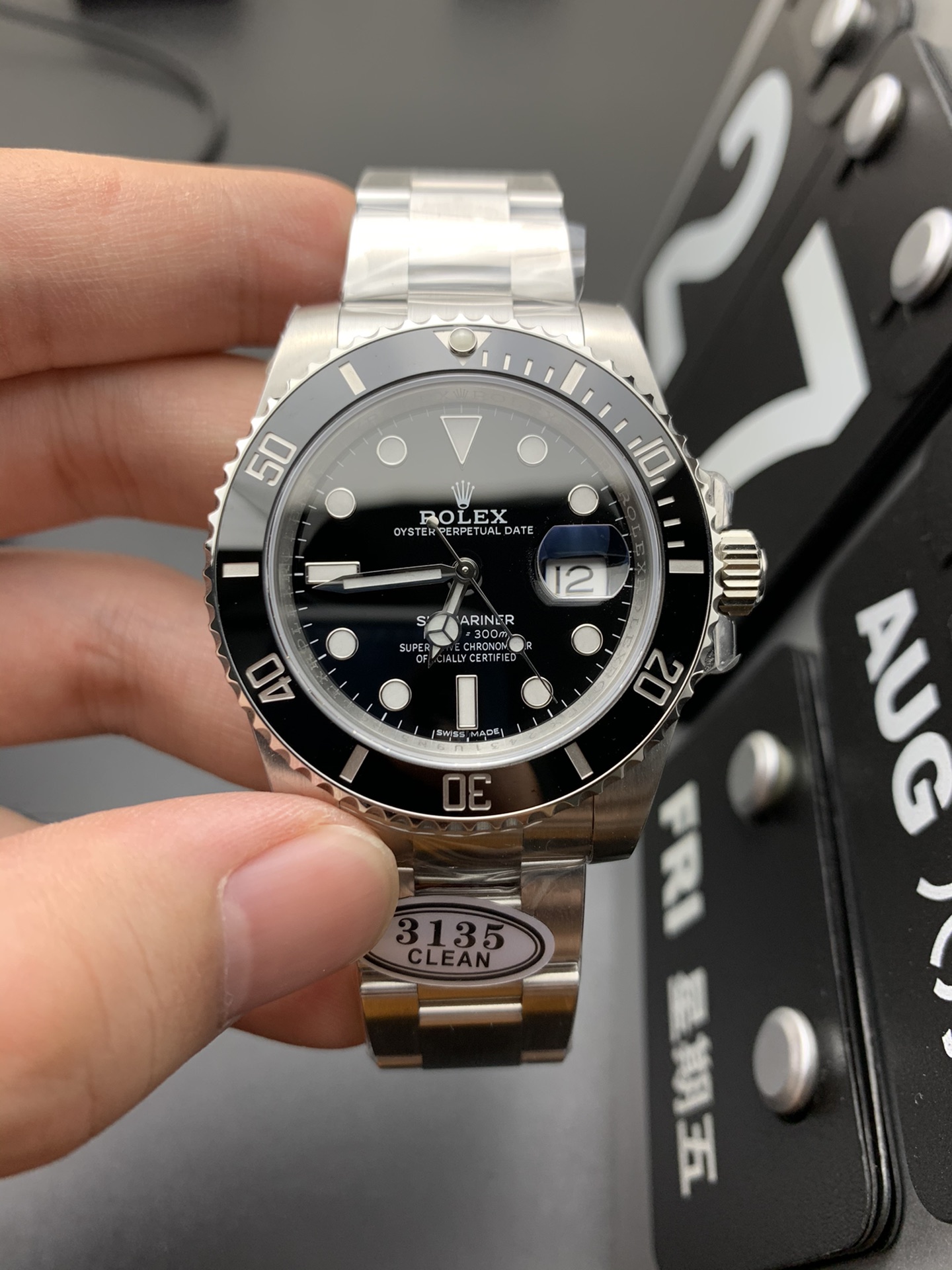 Rolex C 3135黑鬼