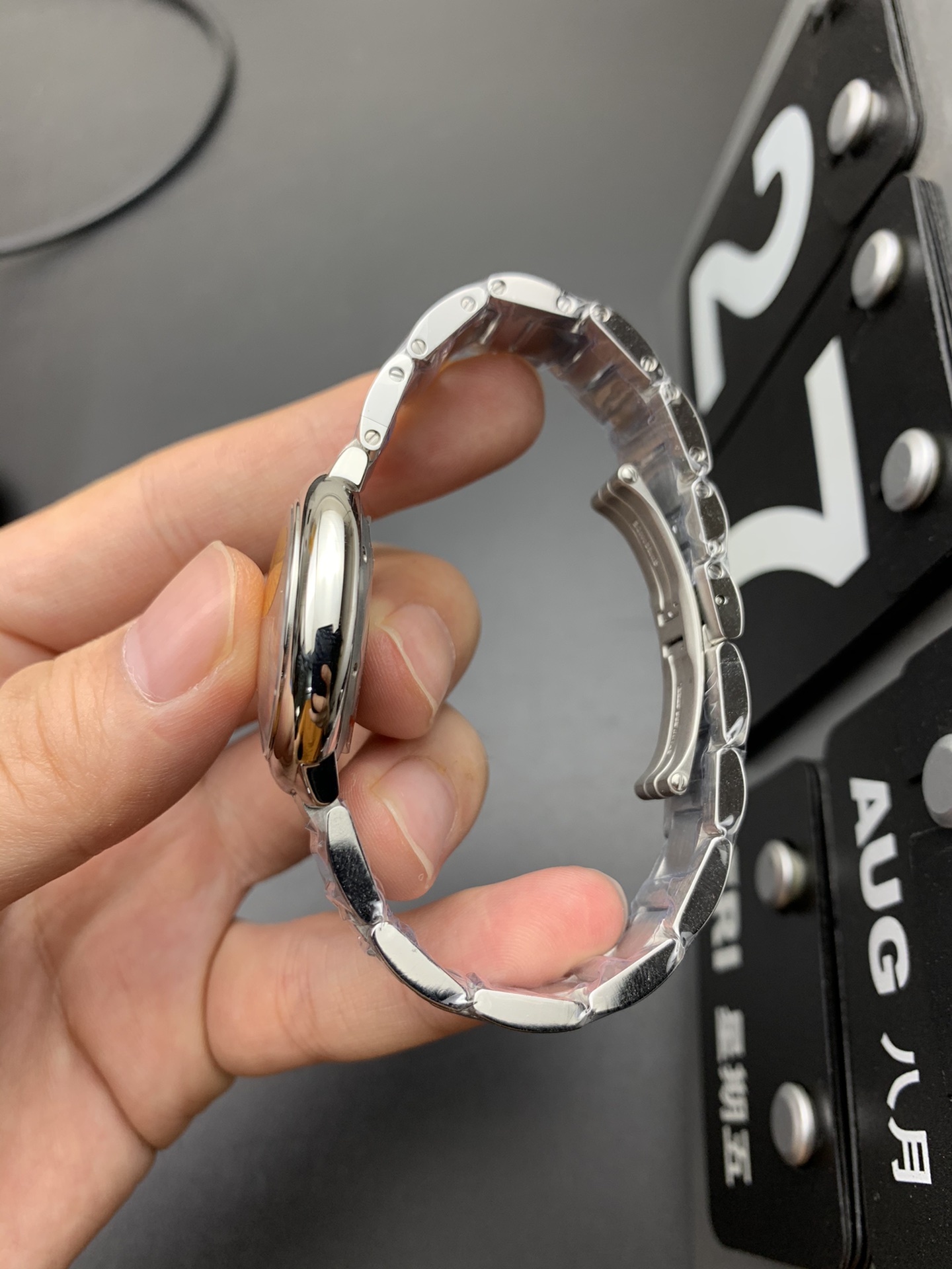 Cartier AF 33机械粉气球