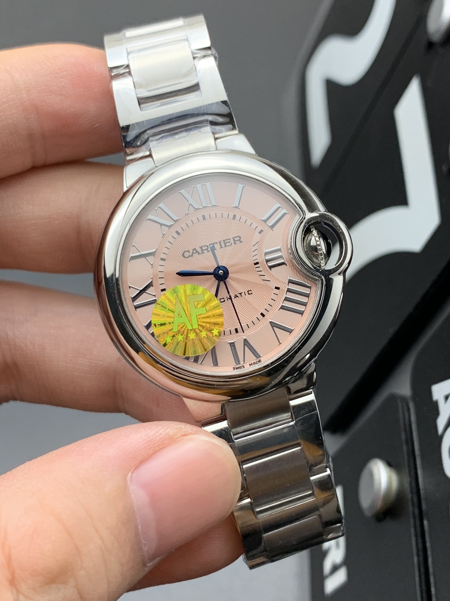 Cartier AF 33机械粉气球