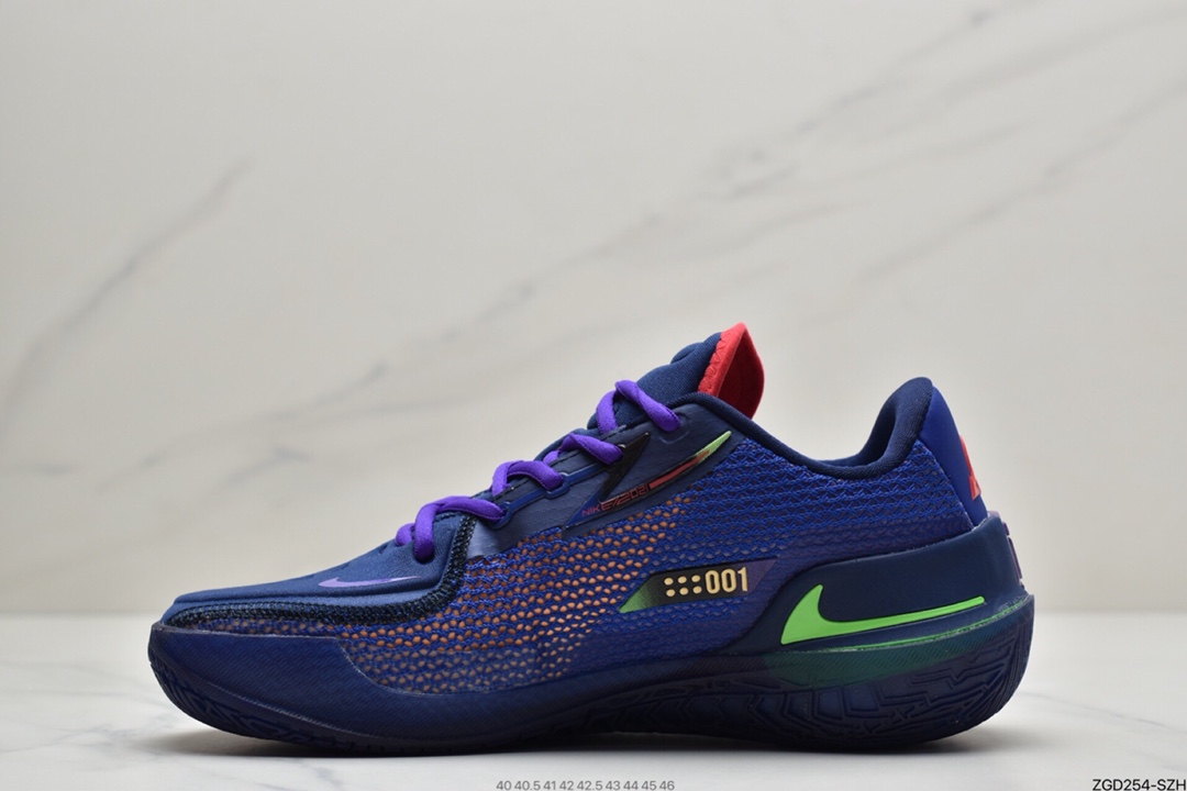 290 耐克Nike Air Zoom G.T Cut 实战篮球鞋缓震休闲运动鞋CZ0175-400