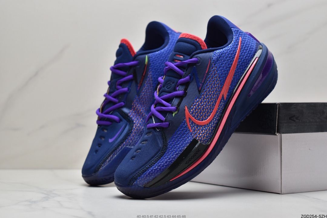290 耐克Nike Air Zoom G.T Cut 实战篮球鞋缓震休闲运动鞋CZ0175-400