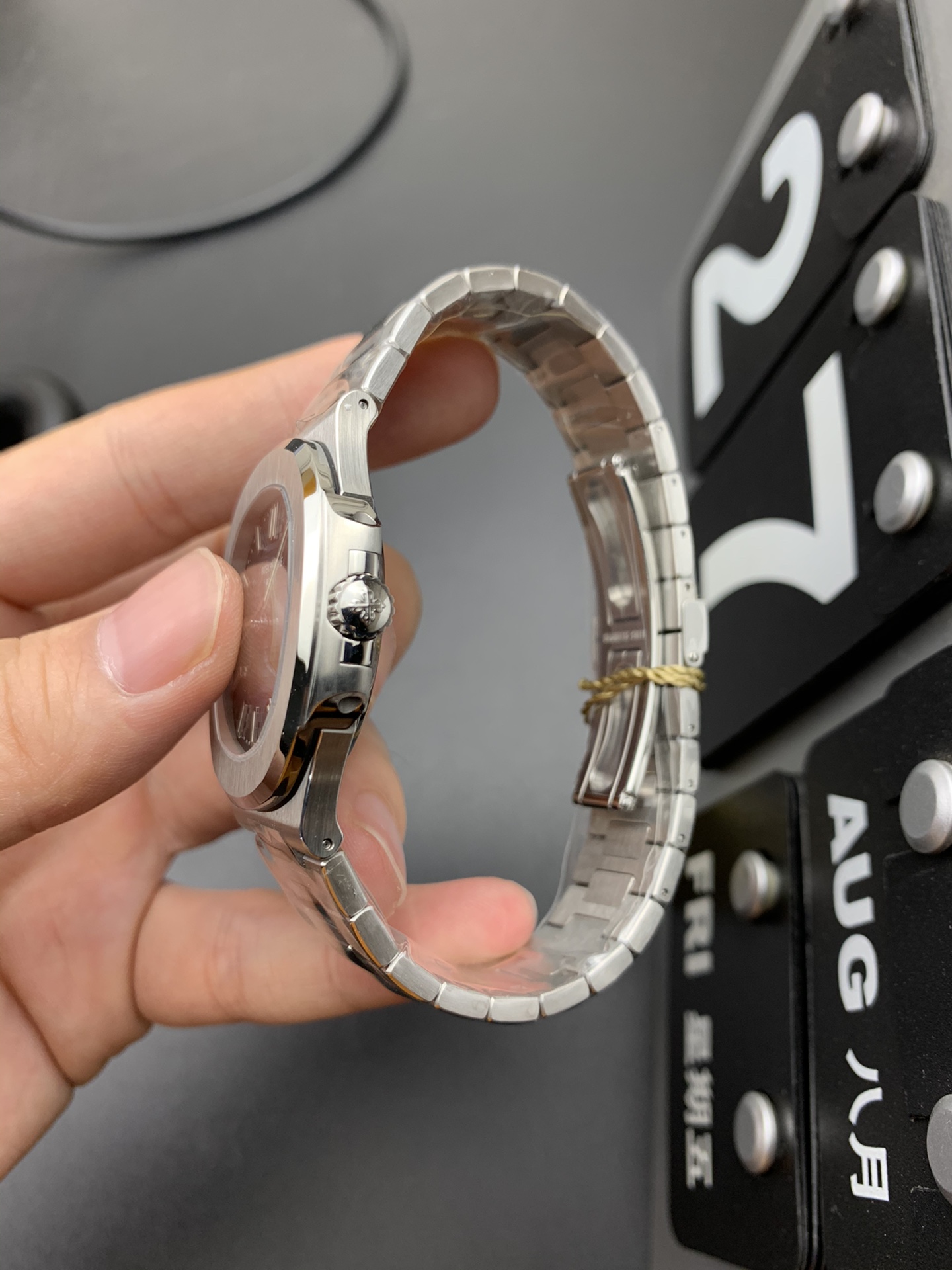 Patek Philippe PPF 蓝灰鹦鹉螺