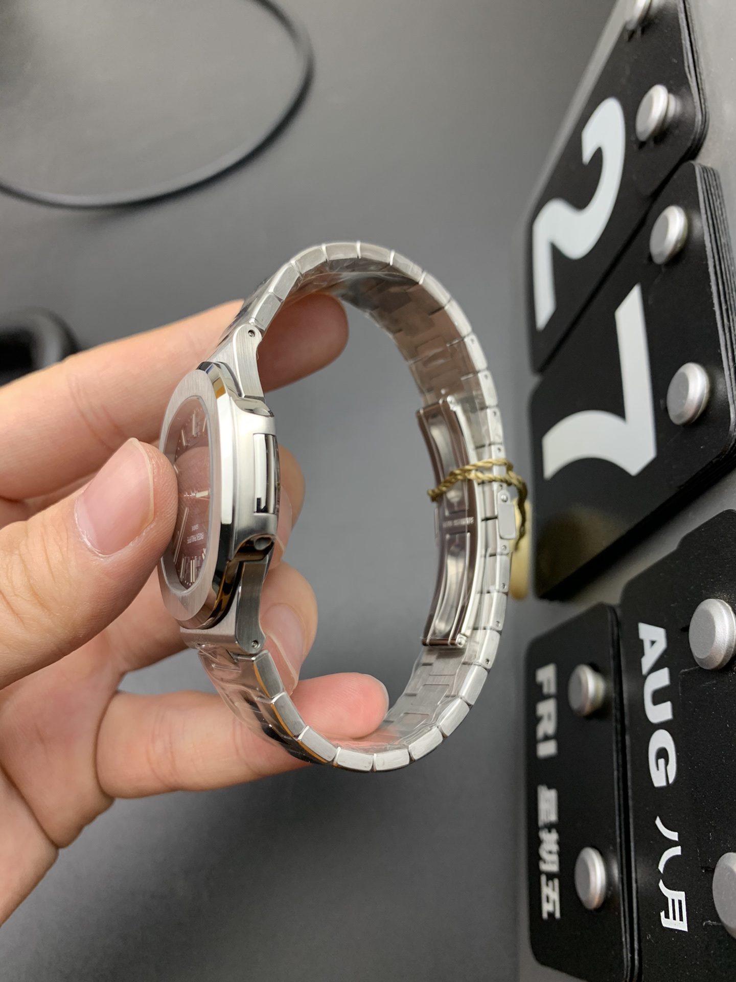 Patek Philippe PPF 蓝灰鹦鹉螺