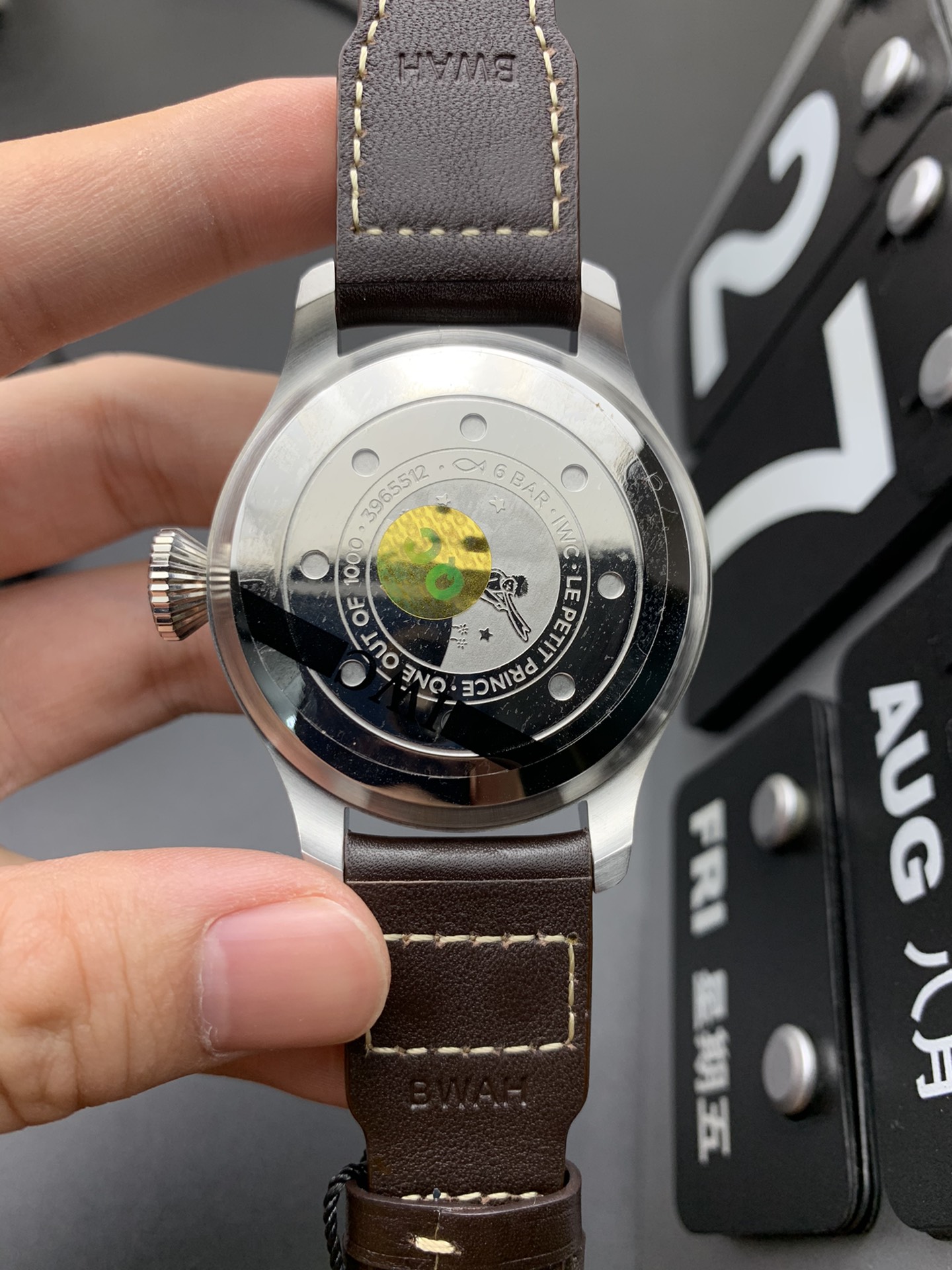 IWC 大飞万年历