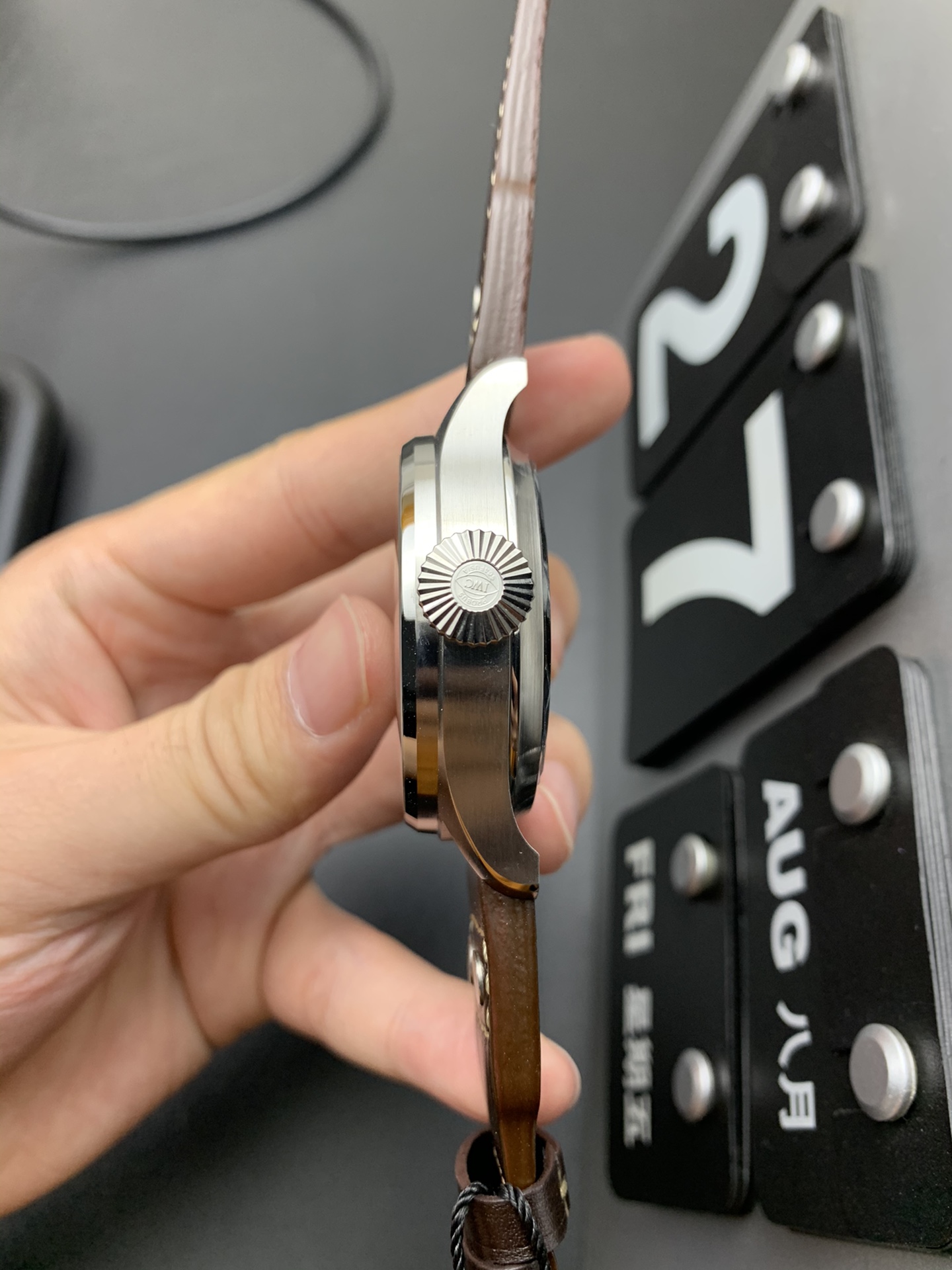 IWC 大飞万年历
