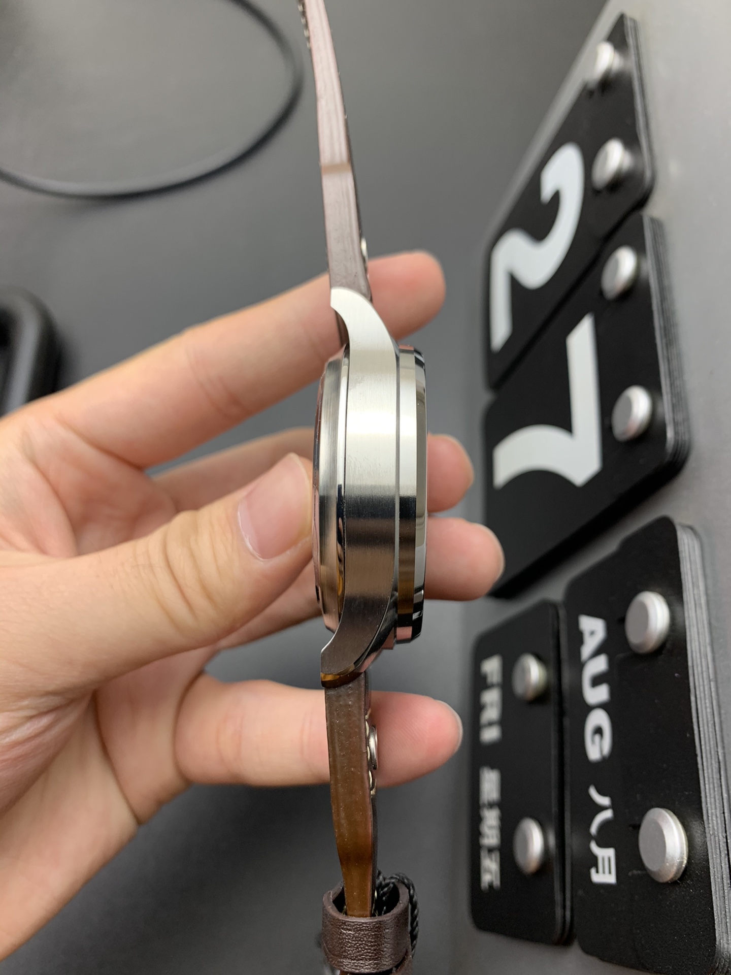 IWC 大飞万年历