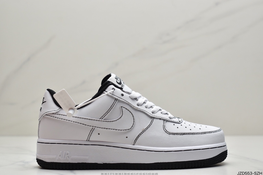 140 耐克Nike Air Force 1 Low  空军一号低帮百搭休闲运动板鞋CT1989
