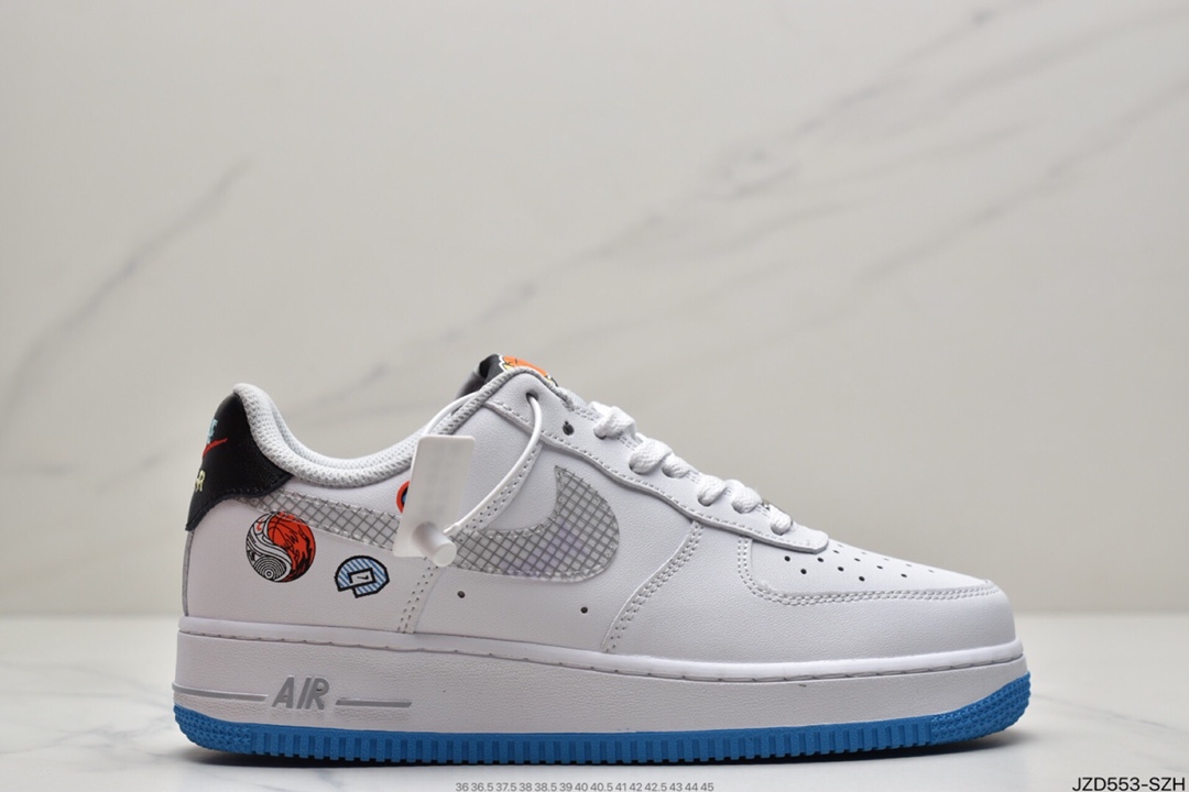 140 耐克Nike Air Force 1 Low  空军一号低帮百搭休闲运动板鞋CT1989