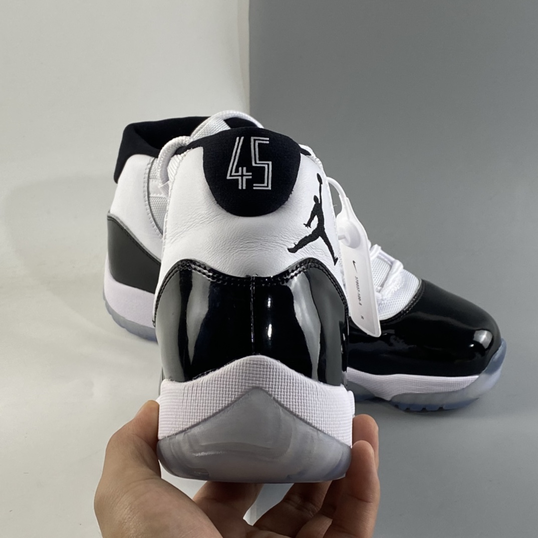 P380  Air Jordan 11Concord AJ11乔丹11代高帮篮球鞋 378037-100