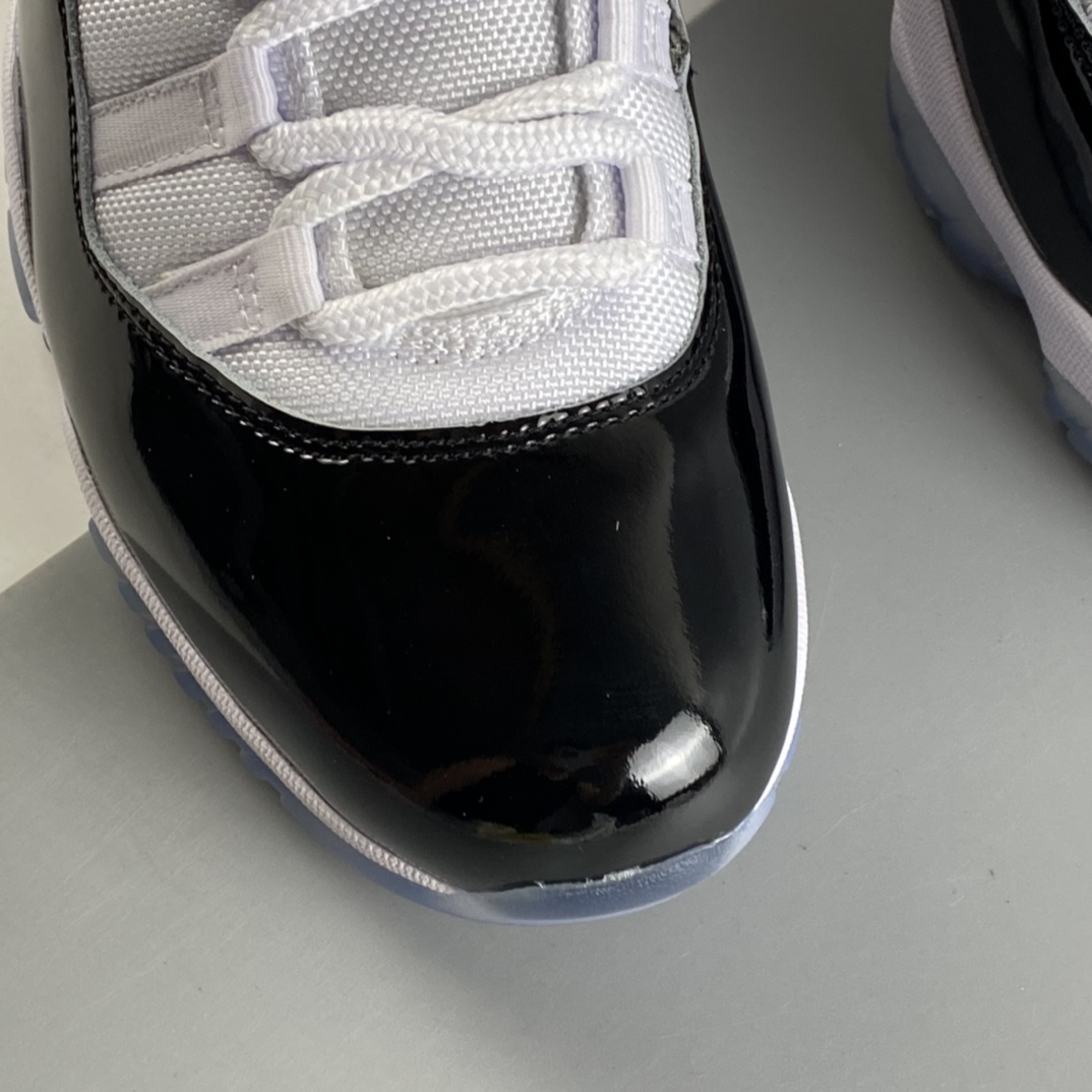 P380  Air Jordan 11Concord AJ11乔丹11代高帮篮球鞋 378037-100