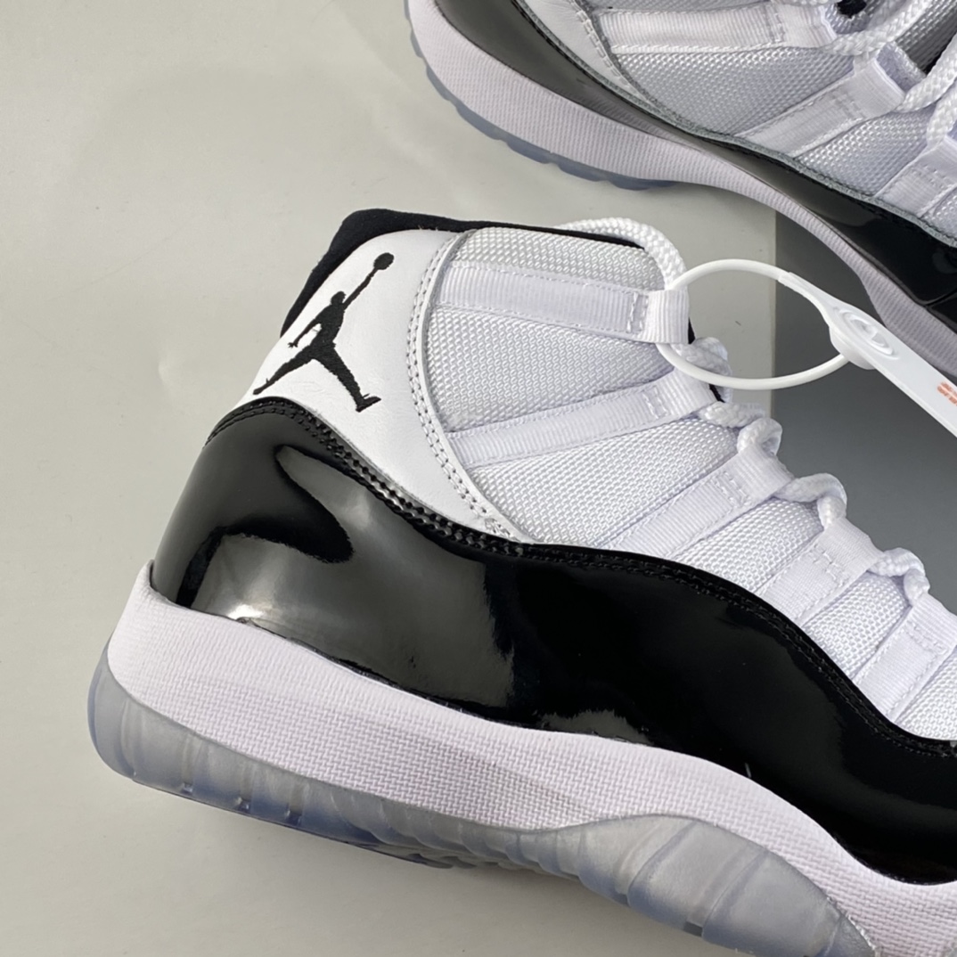 P380  Air Jordan 11Concord AJ11乔丹11代高帮篮球鞋 378037-100