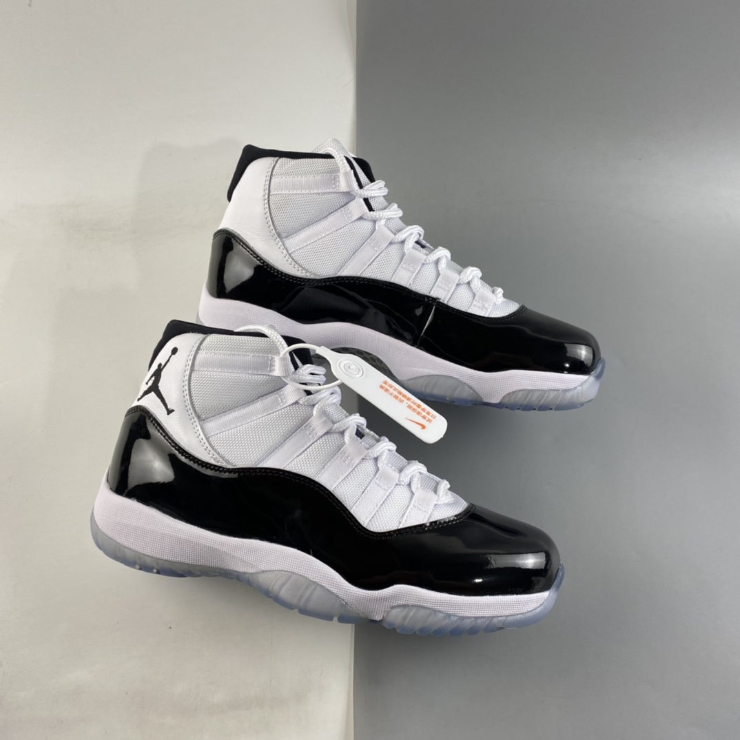P380  Air Jordan 11Concord AJ11乔丹11代高帮篮球鞋 378037-100