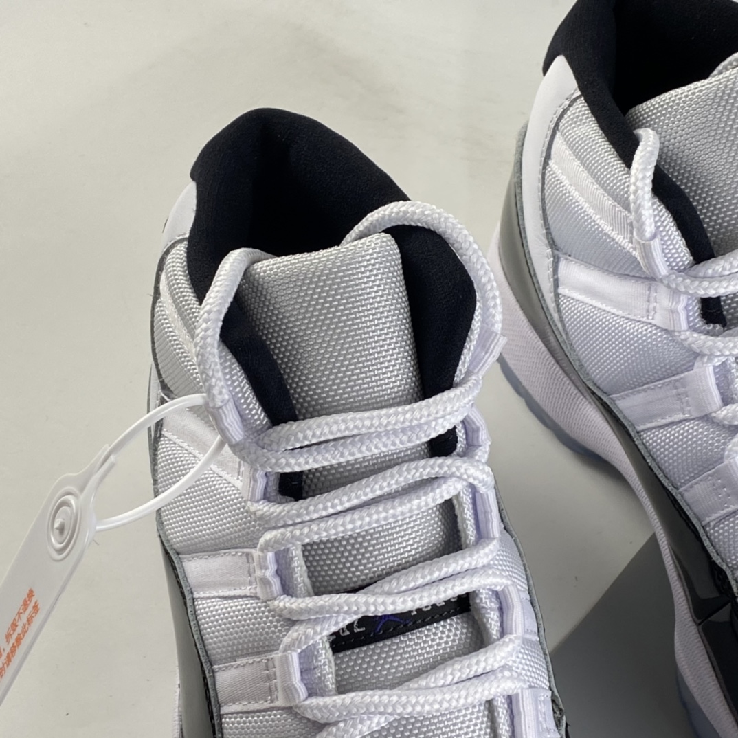 P380  Air Jordan 11Concord AJ11乔丹11代高帮篮球鞋 378037-100