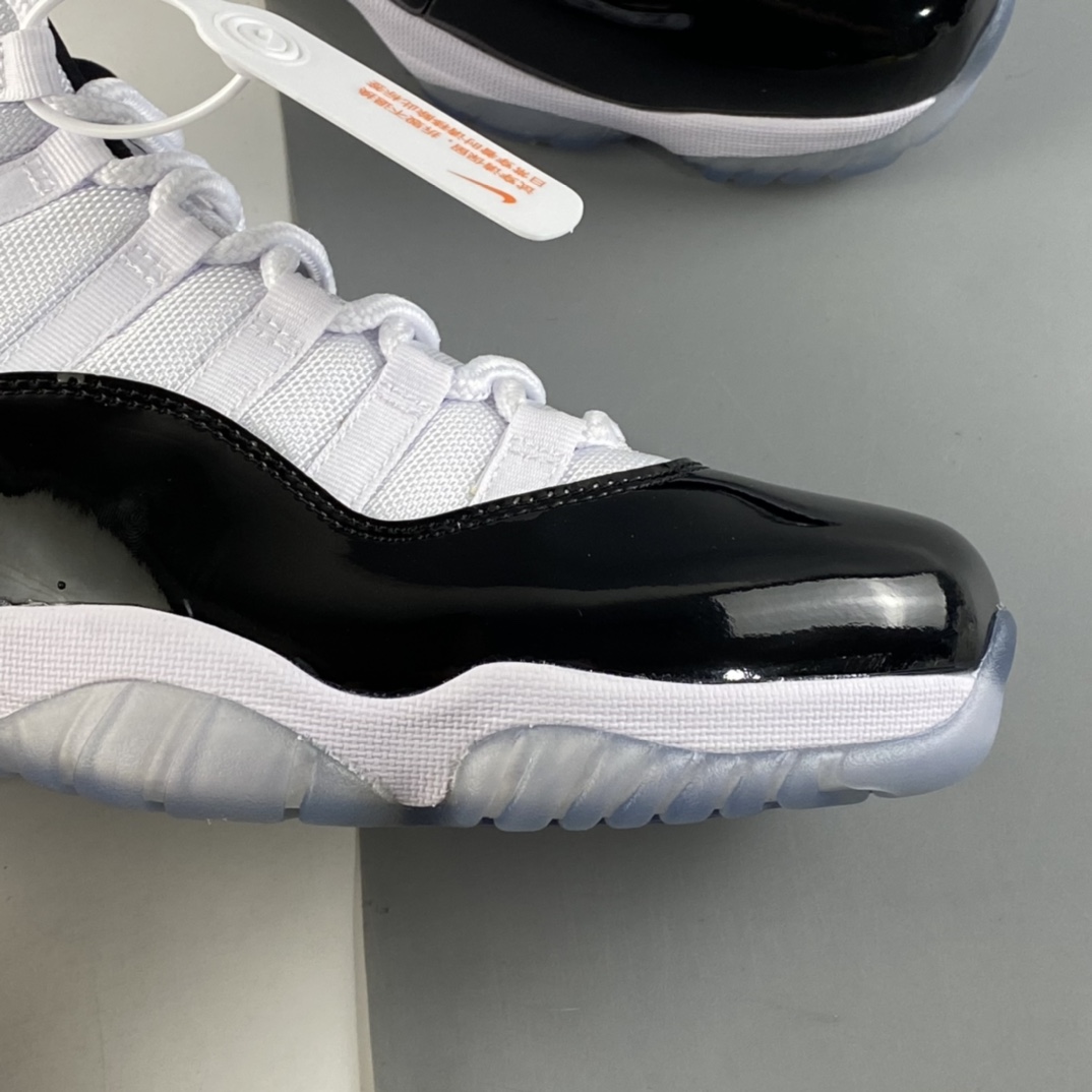 P380  Air Jordan 11Concord AJ11乔丹11代高帮篮球鞋 378037-100