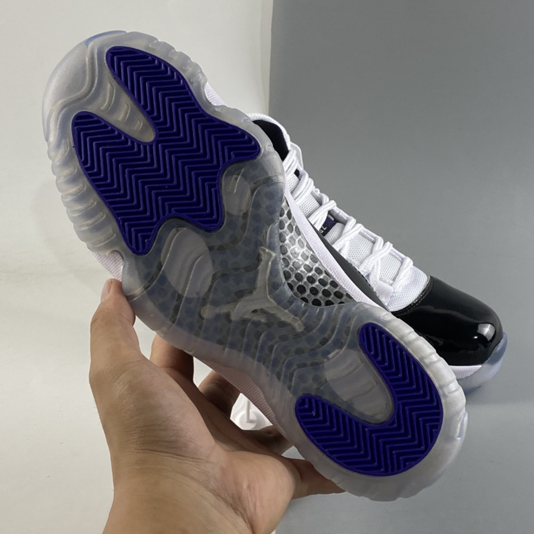 P380  Air Jordan 11Concord AJ11乔丹11代高帮篮球鞋 378037-100