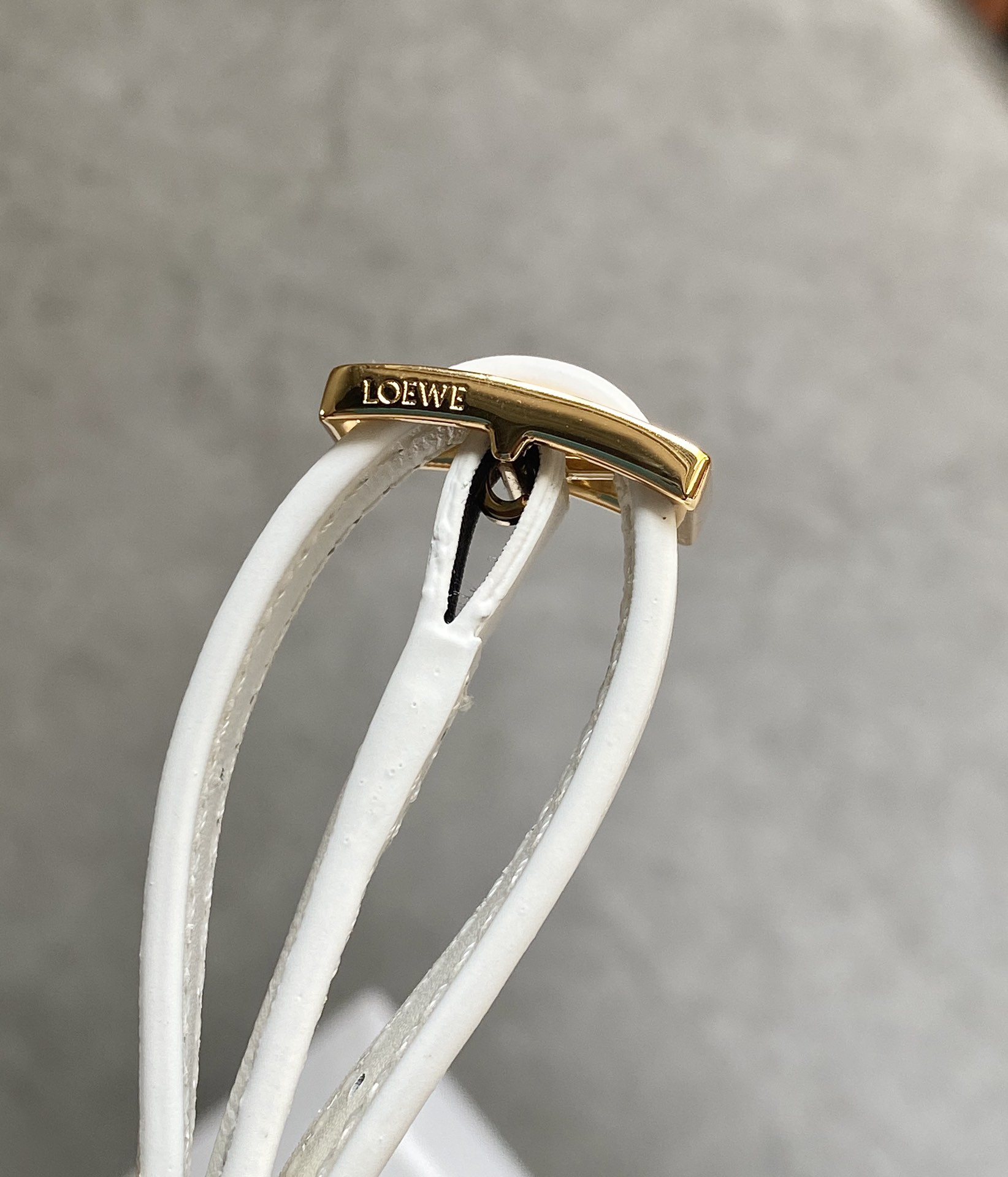 LOEWE罗意威 最新款Goya Bag 小号白色0666