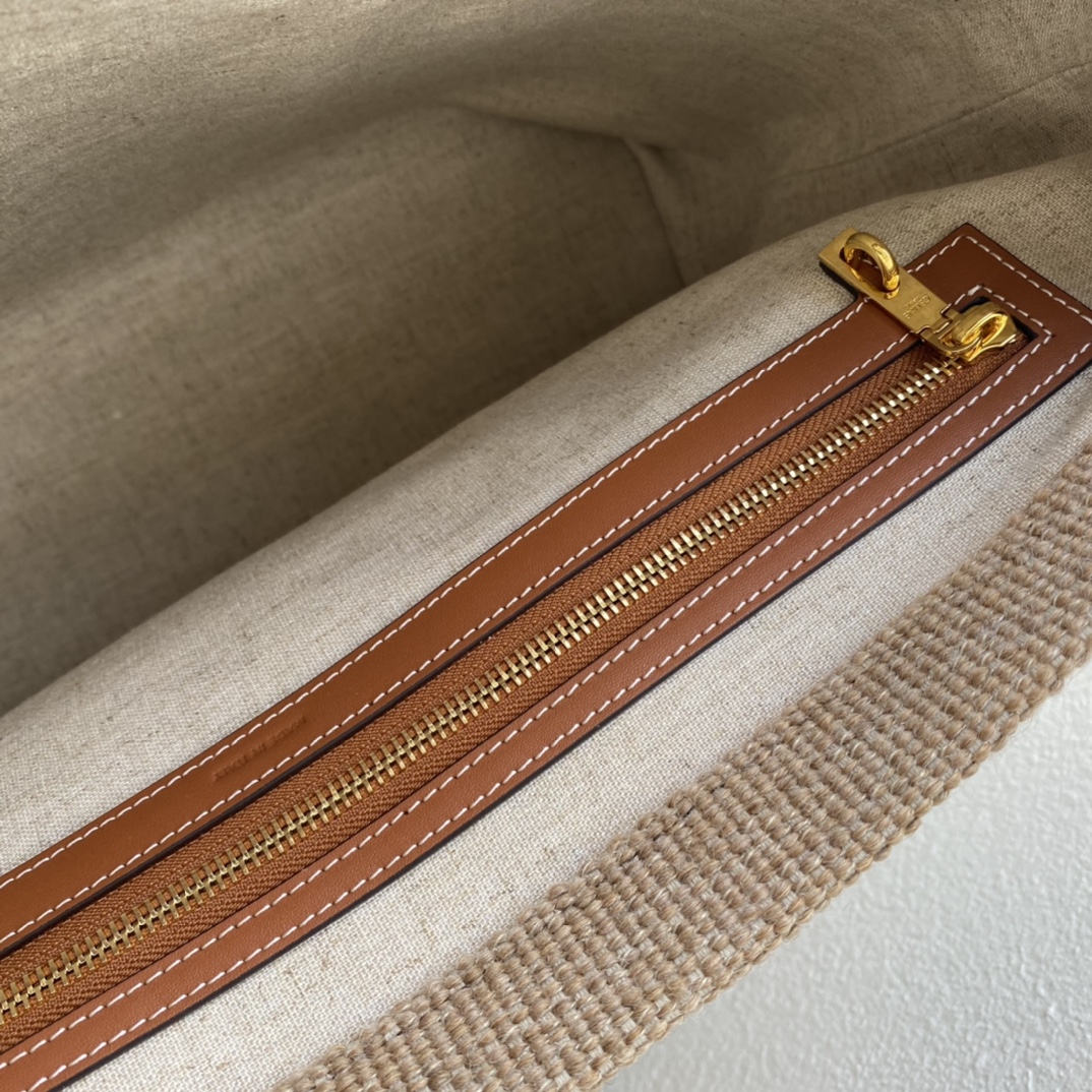 CABAS帆布バッグ最新編織シリーズ - 短途旅行に最適な万能アイテム