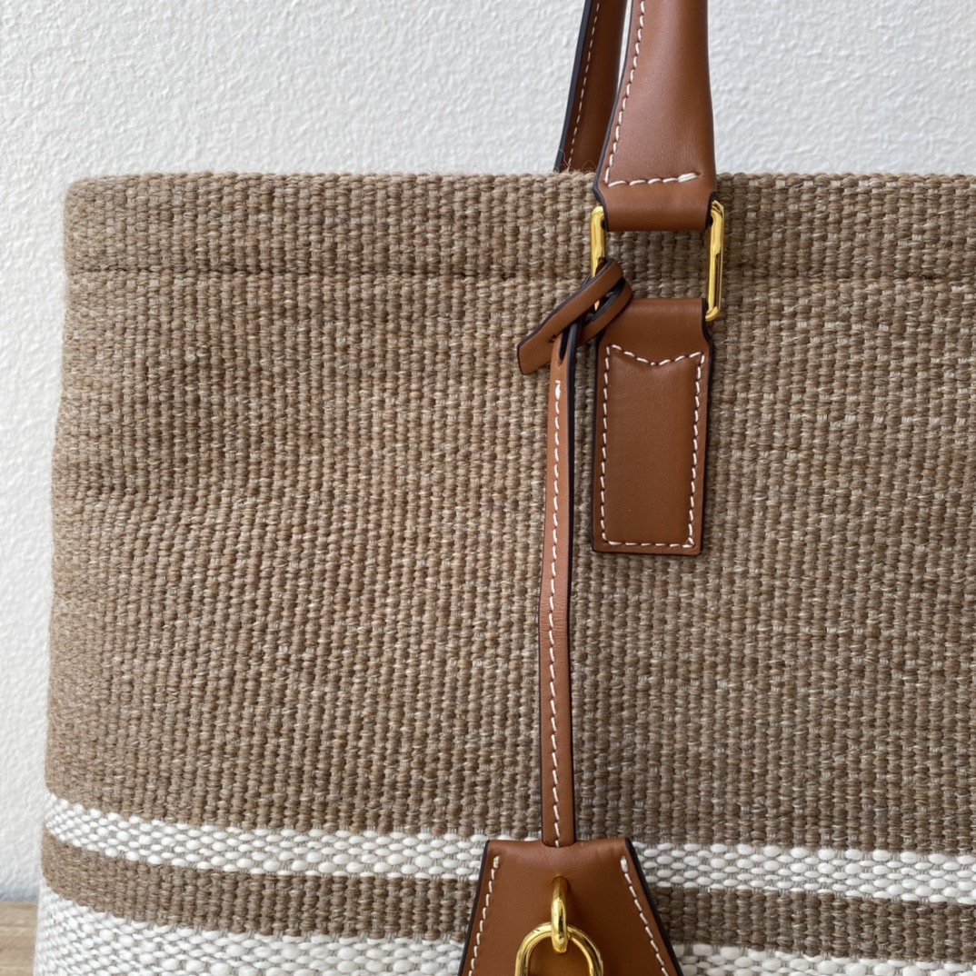 CABAS帆布バッグ最新編織シリーズ - 短途旅行に最適な万能アイテム