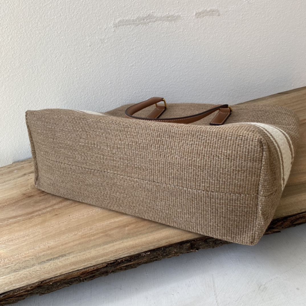 CABAS帆布バッグ最新編織シリーズ - 短途旅行に最適な万能アイテム