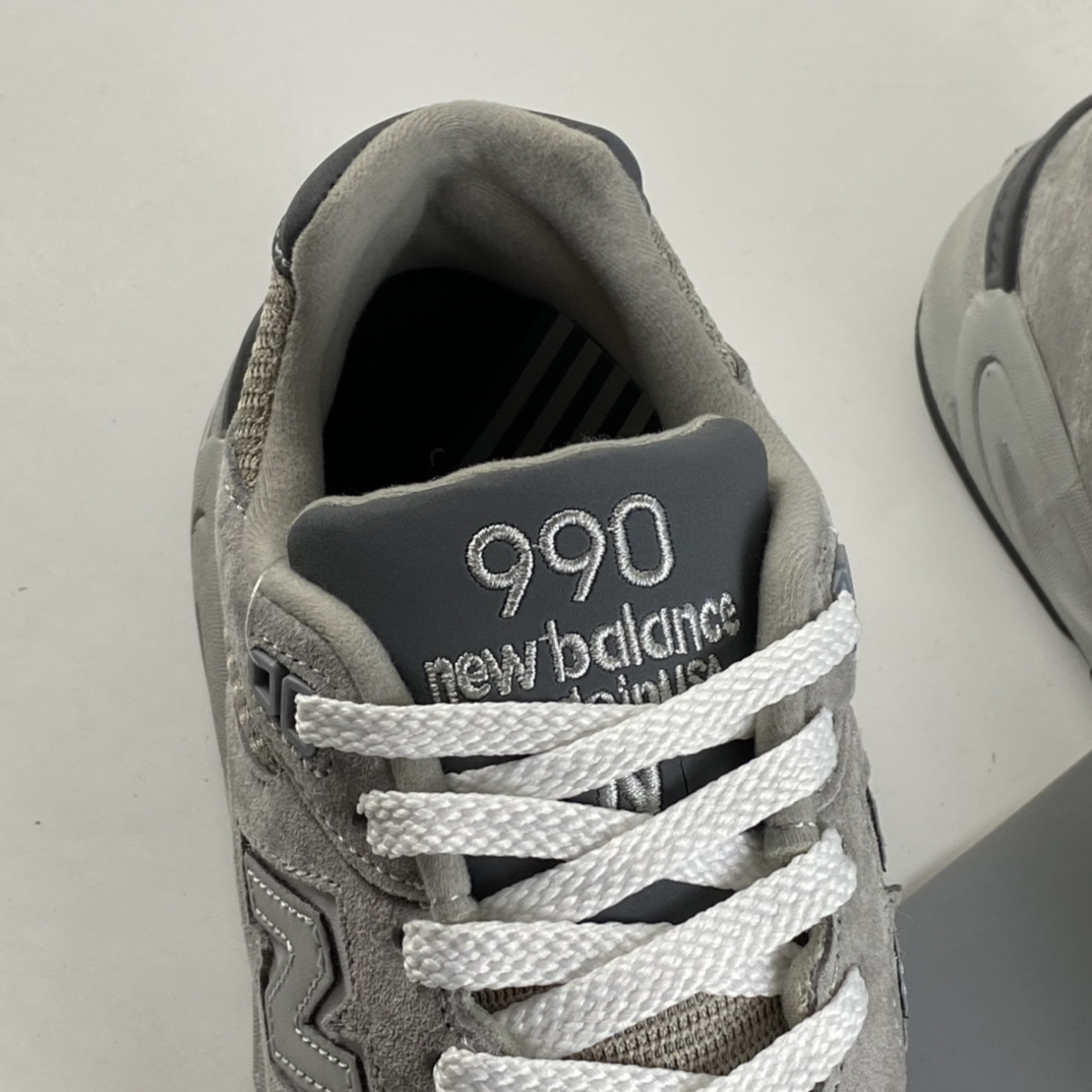 P160  New Balance 990 元祖灰 高端美产系列经典复古休闲运动慢跑鞋 W990GR2