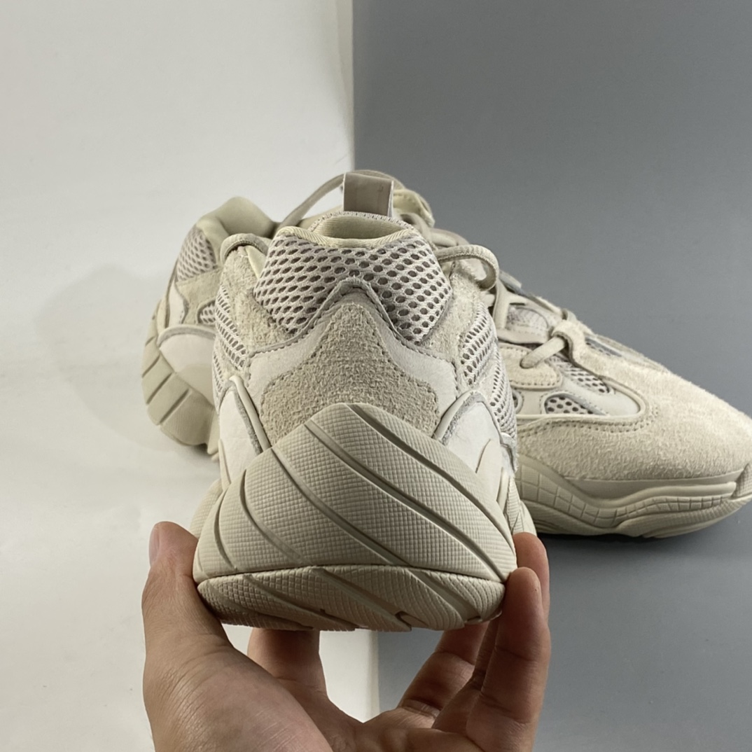 P320  AD Yeezy 500 “Blush” 灰白 DB2908