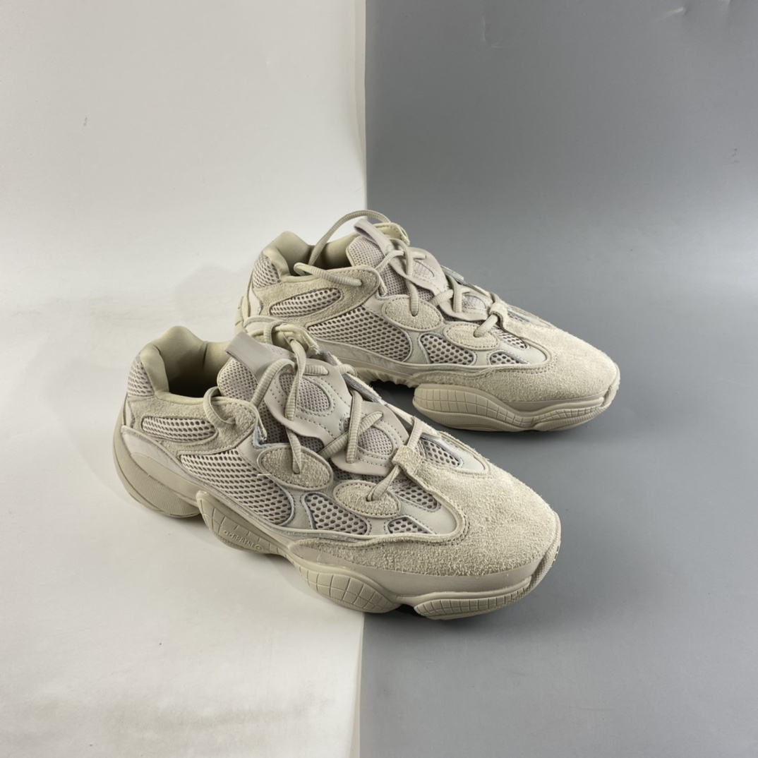 P320  AD Yeezy 500 “Blush” 灰白 DB2908