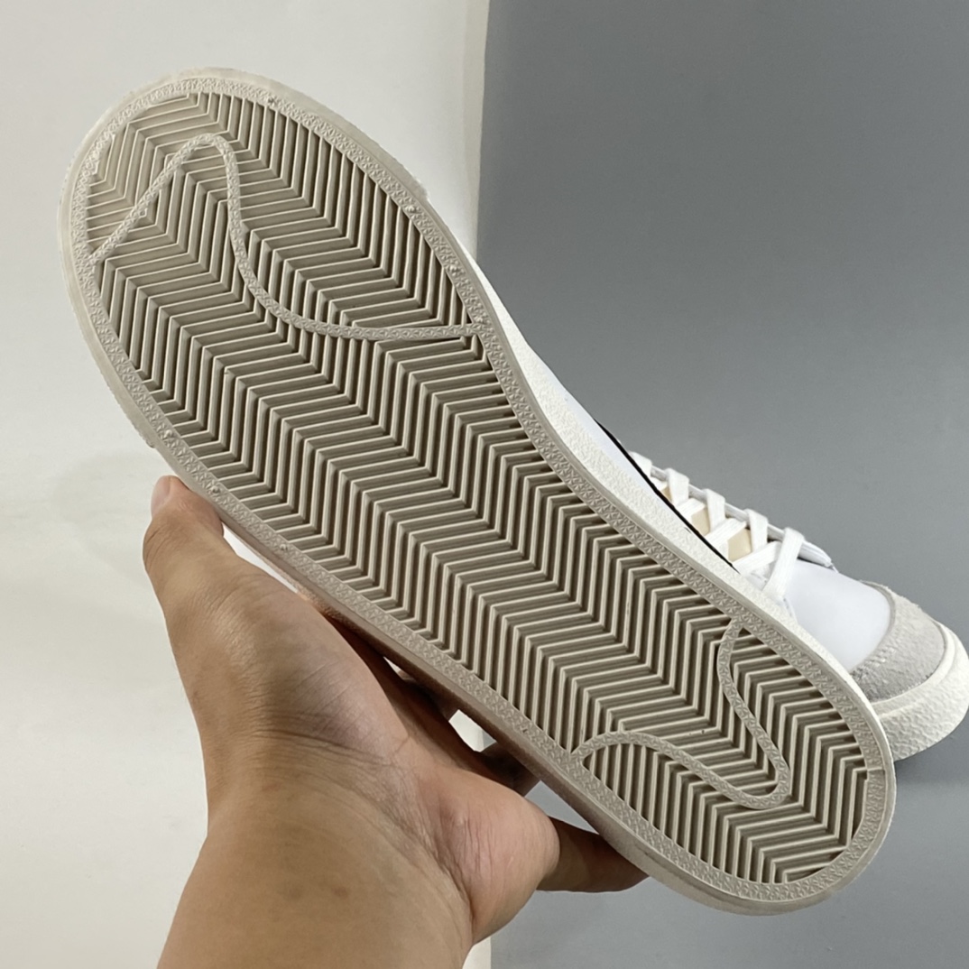 P150  NIKE Blazer Low ’77 Vintage 开拓者皮面低帮休闲板鞋 DA6364-101