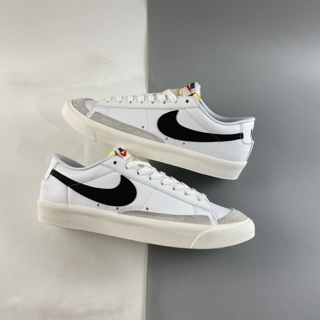 P150  NIKE Blazer Low ’77 Vintage 开拓者皮面低帮休闲板鞋 DA6364-101