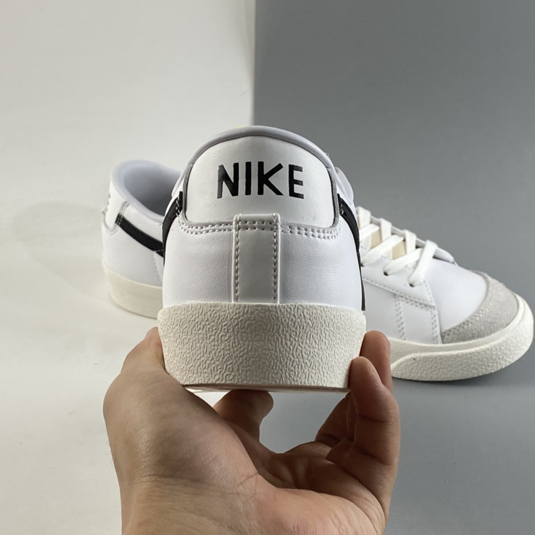 P150  NIKE Blazer Low ’77 Vintage 开拓者皮面低帮休闲板鞋 DA6364-101
