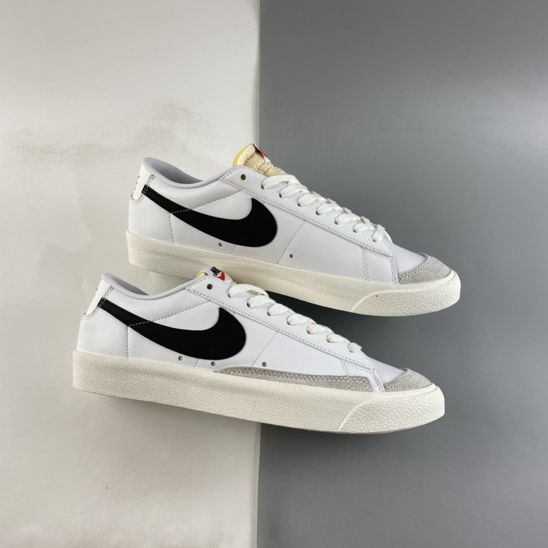 P150  NIKE Blazer Low ’77 Vintage 开拓者皮面低帮休闲板鞋 DA6364-101