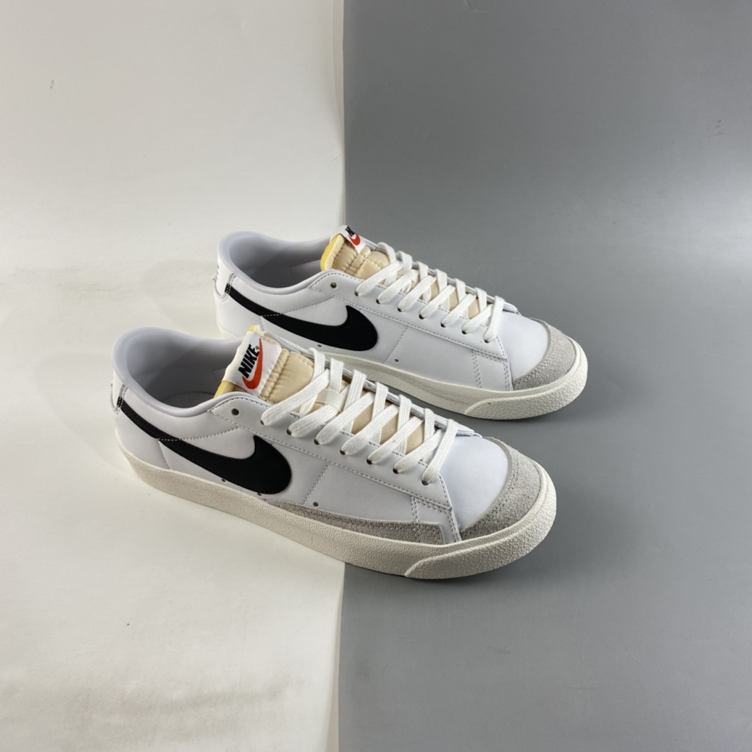 P150  NIKE Blazer Low ’77 Vintage 开拓者皮面低帮休闲板鞋 DA6364-101