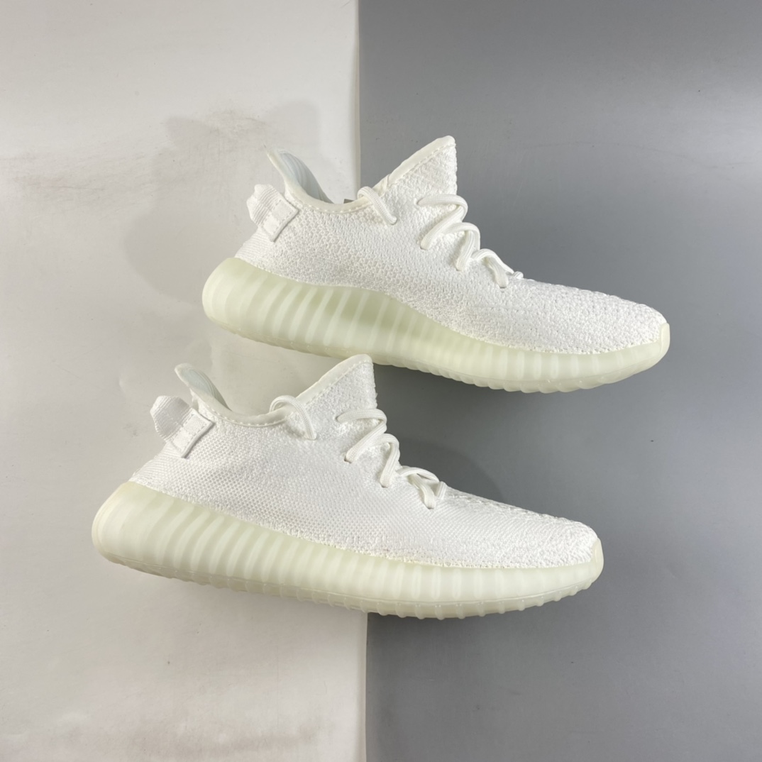 130 Ad Yeezy 350 Boost V2 阿迪达斯椰子350百搭轻便爆米花中底休闲运动慢跑鞋CP9366