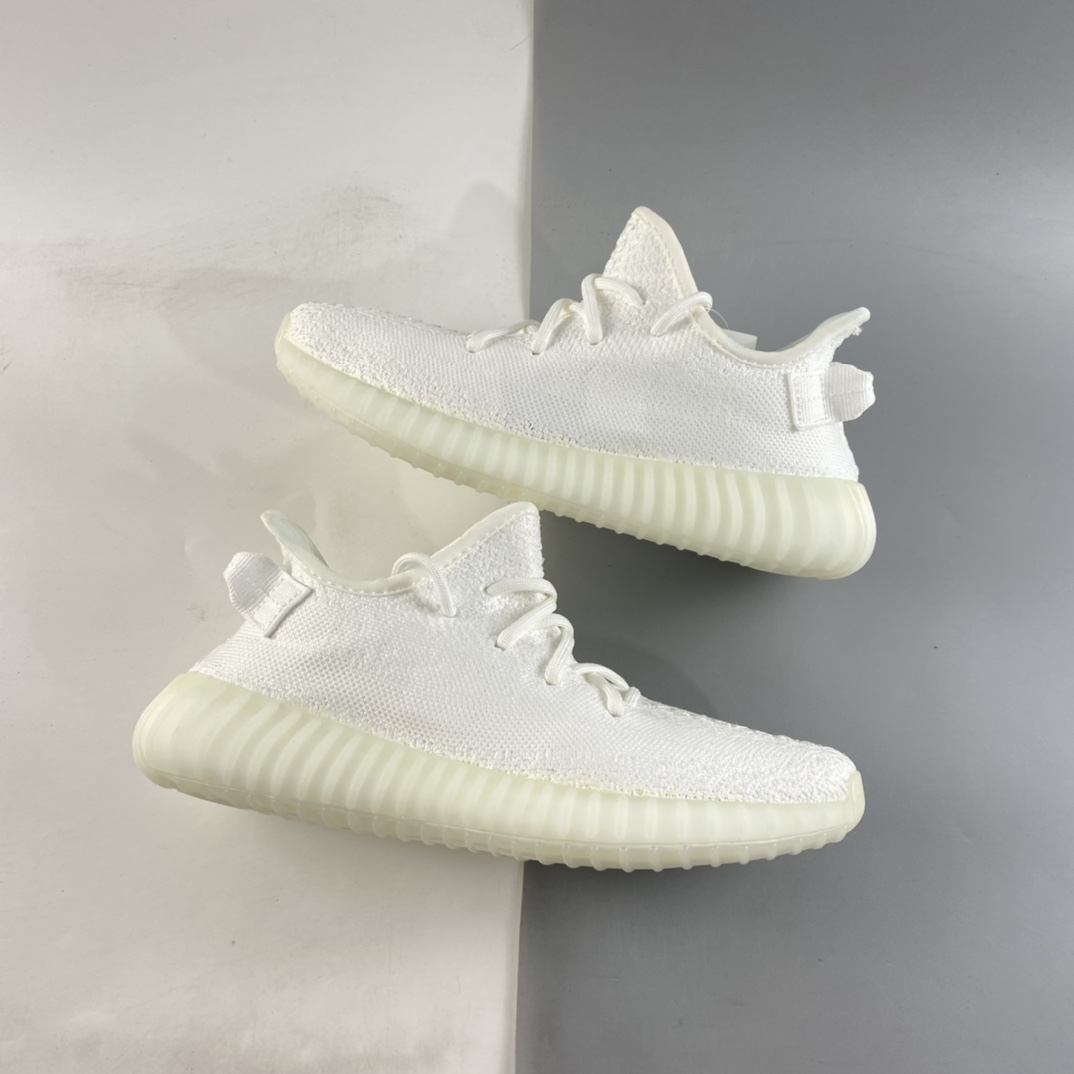 130 Ad Yeezy 350 Boost V2 阿迪达斯椰子350百搭轻便爆米花中底休闲运动慢跑鞋CP9366